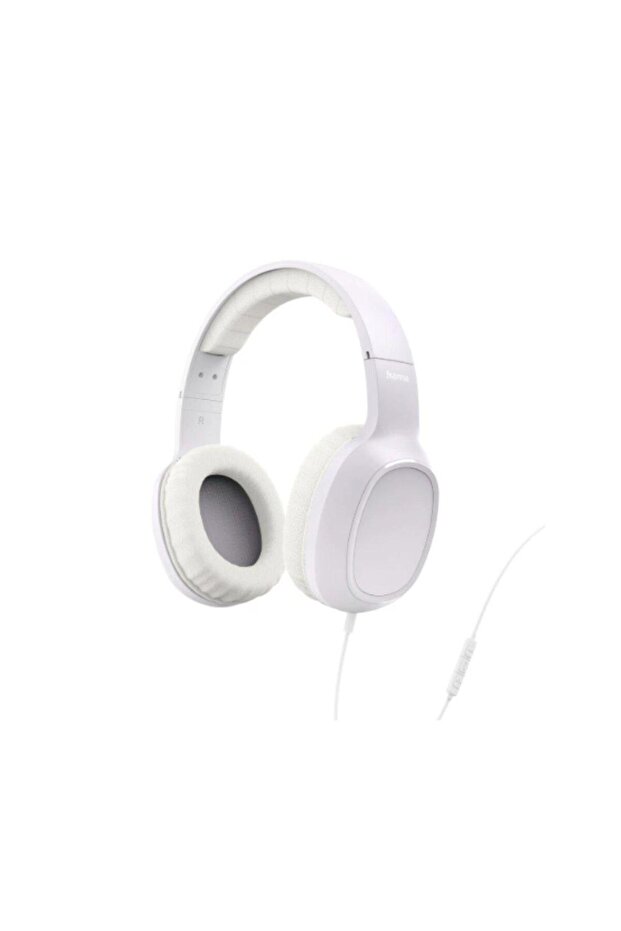 221815 Fun C Headphones, On-Ear, Microphone, Wired, USB-C, White