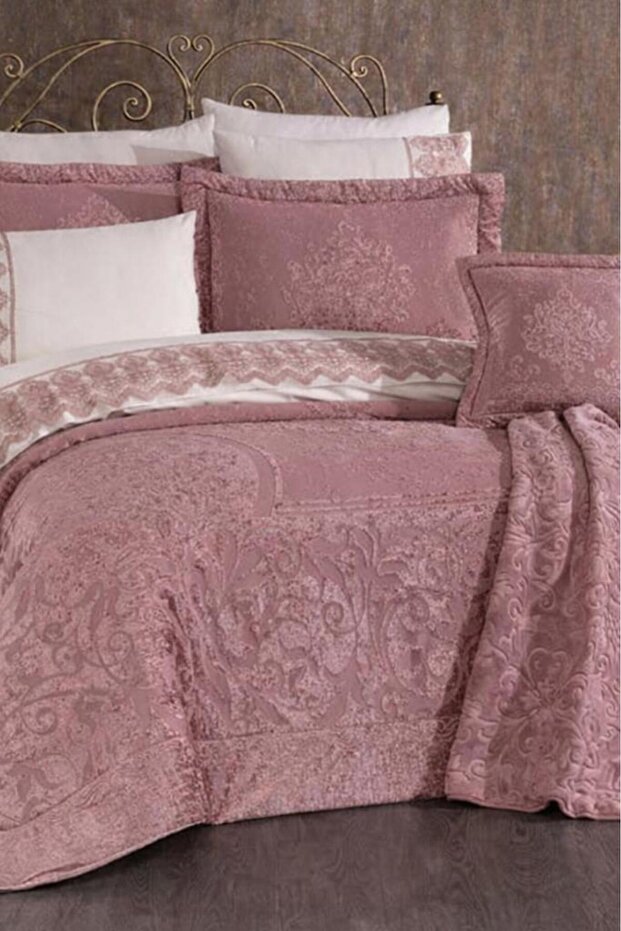Perez 11 Piece Dowry Set Dried Rose