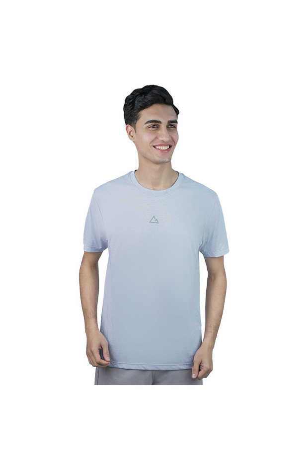 Men Slim Ultralight G-Motion Jacquard Tee