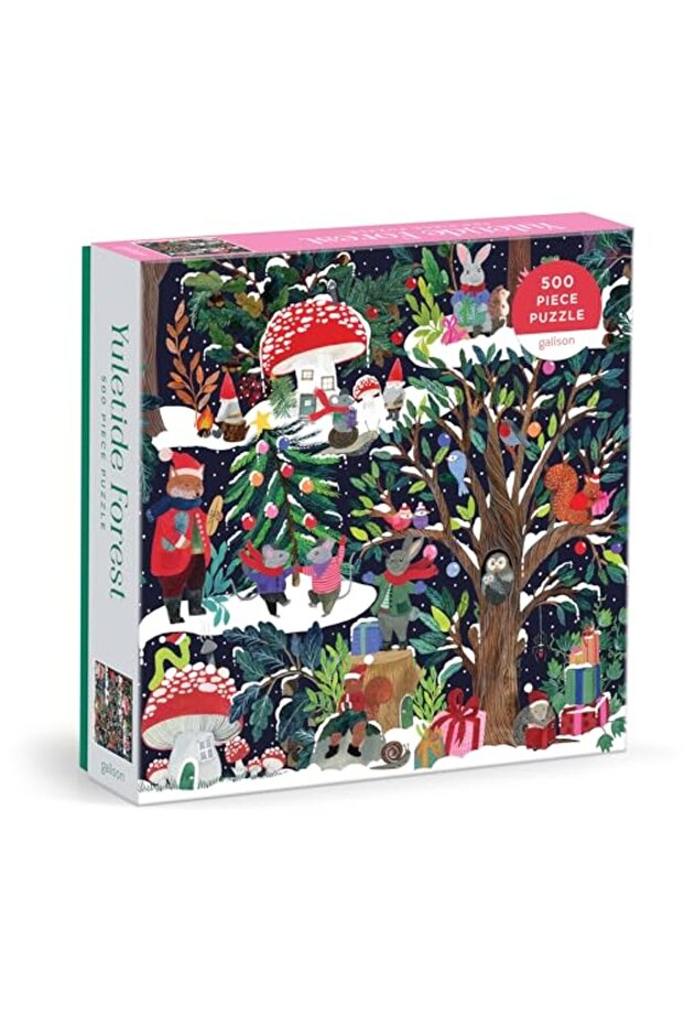 Yuletide Forest 5 Piece Puzzle