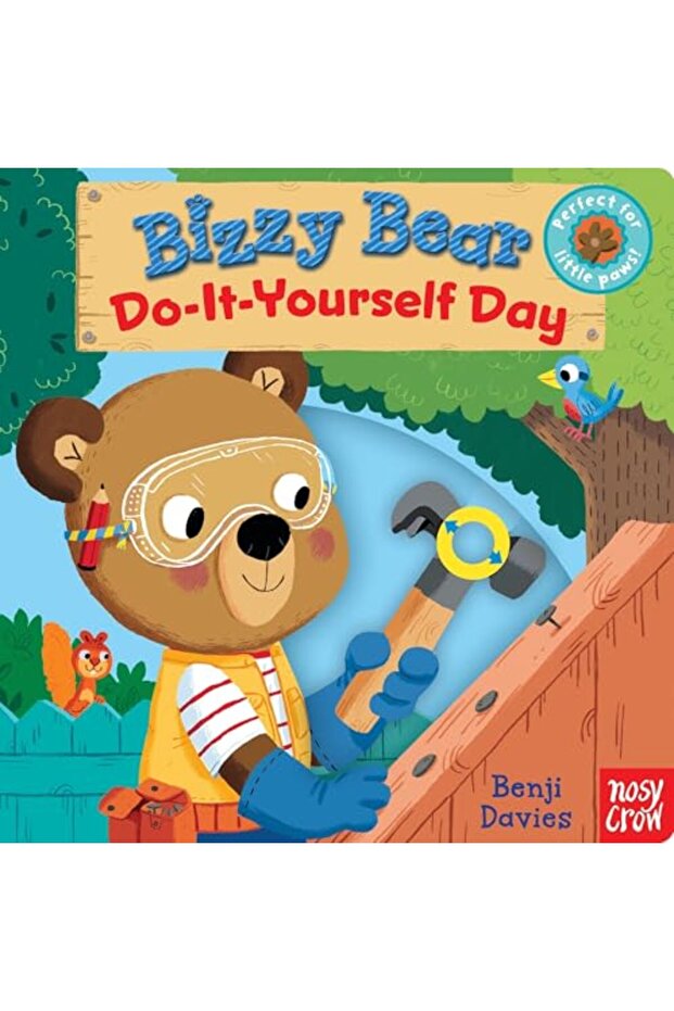 Bizzy Bear Doityourself Day