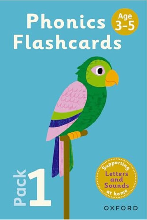 Essential Letters And Sounds Phonics Flashcards Pack 1