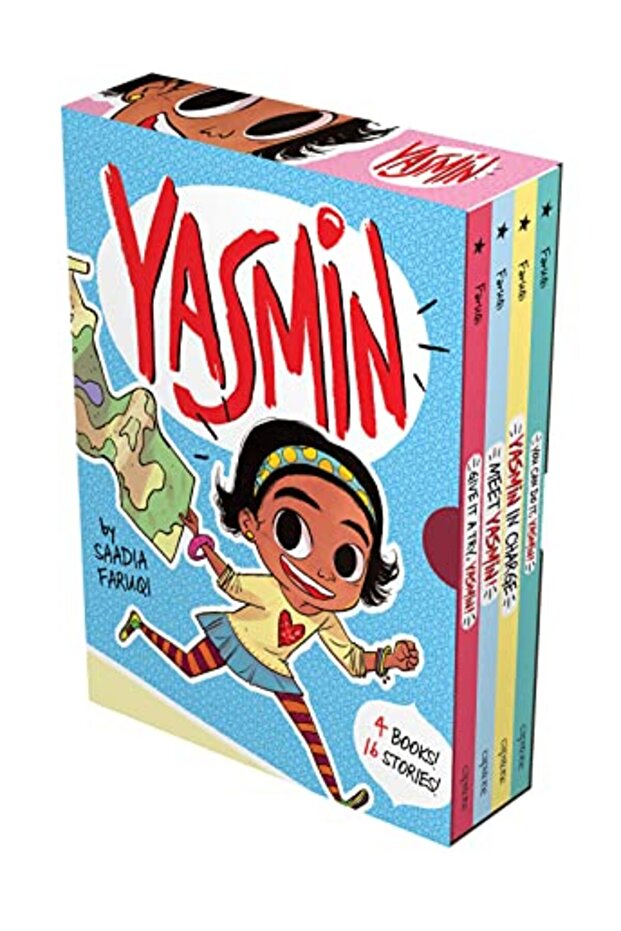 Yasmin Box Set 4 Books 16 Stories