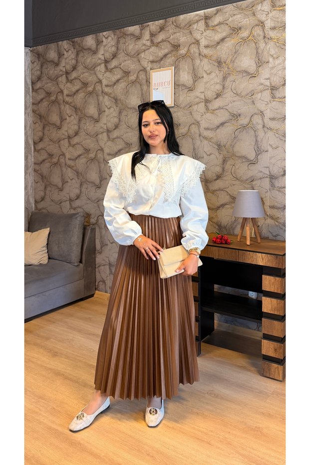 Pleated Skirt 1509