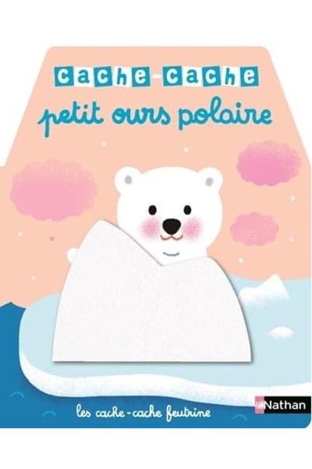 Cachecache Petit Ours Polaire