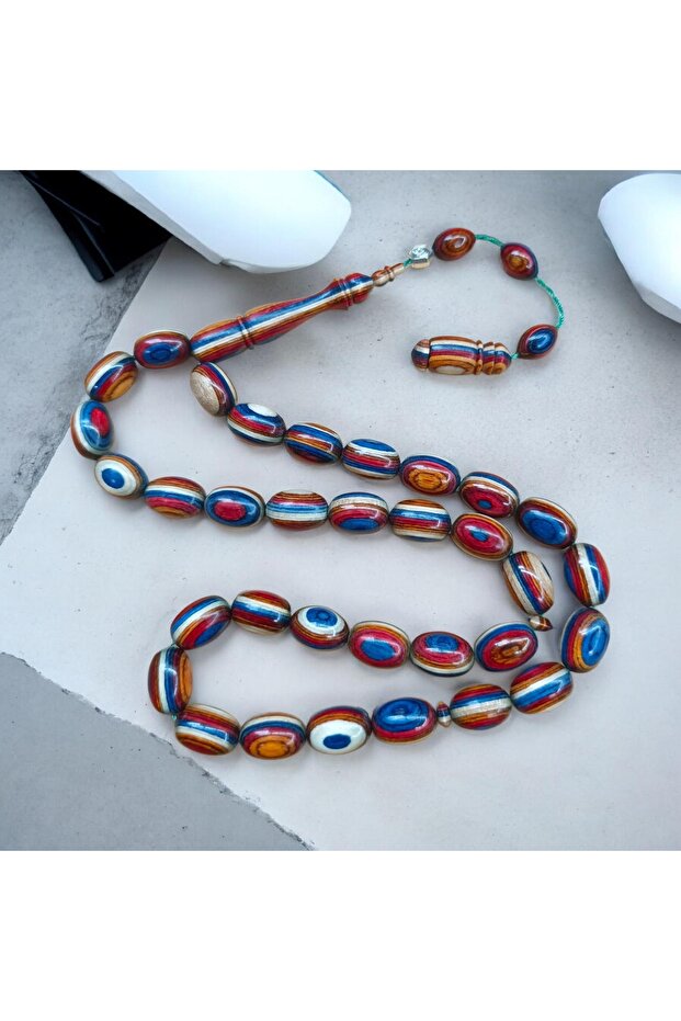 10X14 mm Camphor Wood Prayer Beads Special for Big Size Lovers