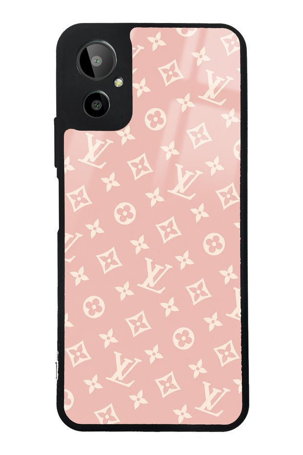Gm 23 Se Pink Lv Design Glossy Phone Case