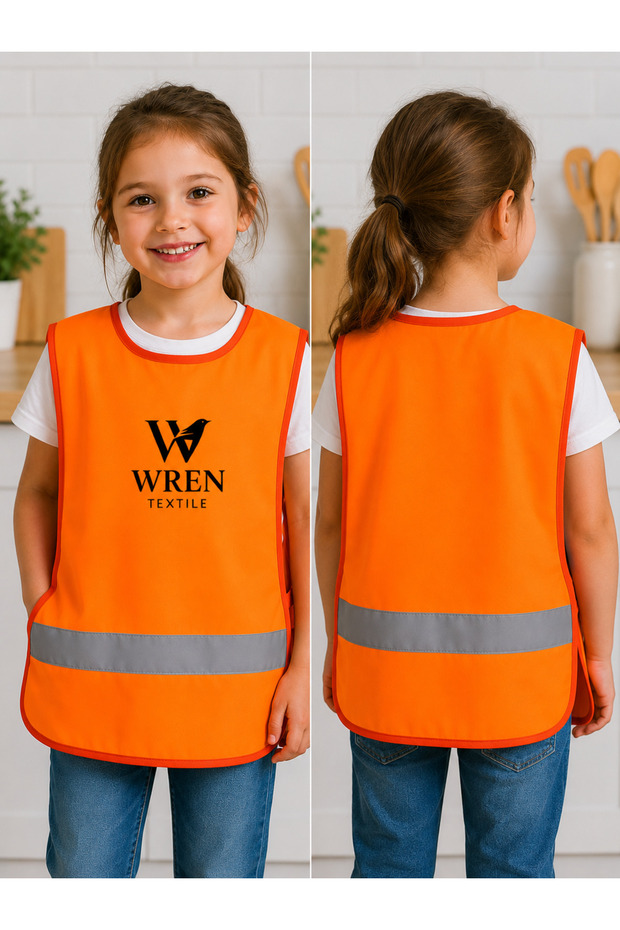 School Trip Vest with Reflectors