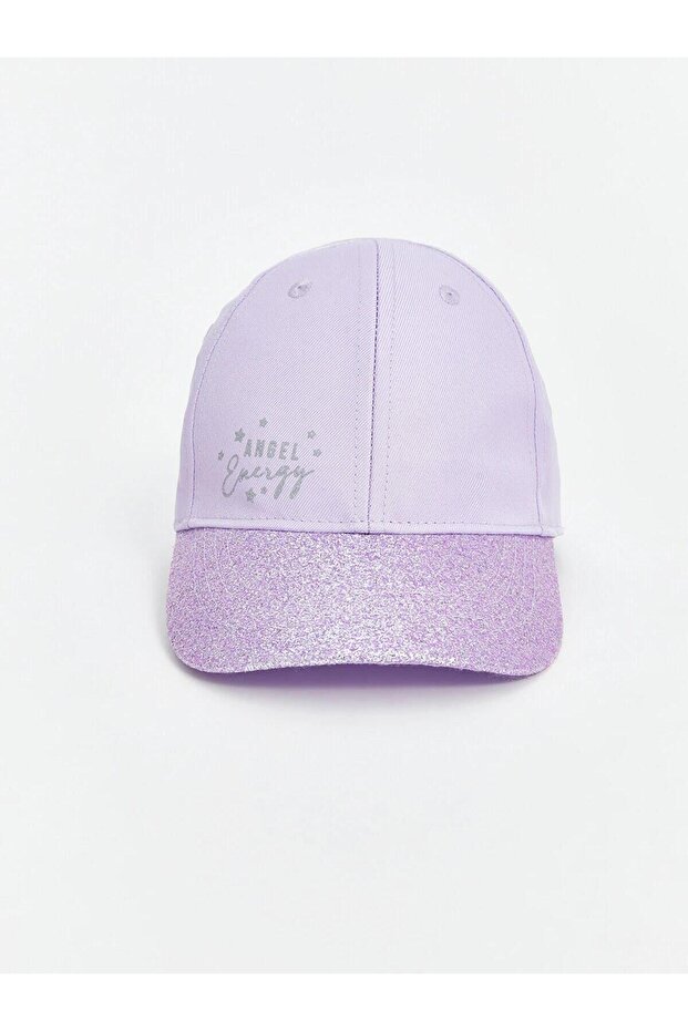 Text Printed Girls' Cap Hat (S5)