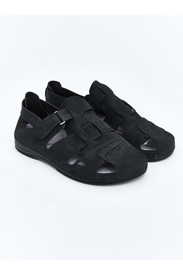 Seray New Season Suede Look Men's Sandals