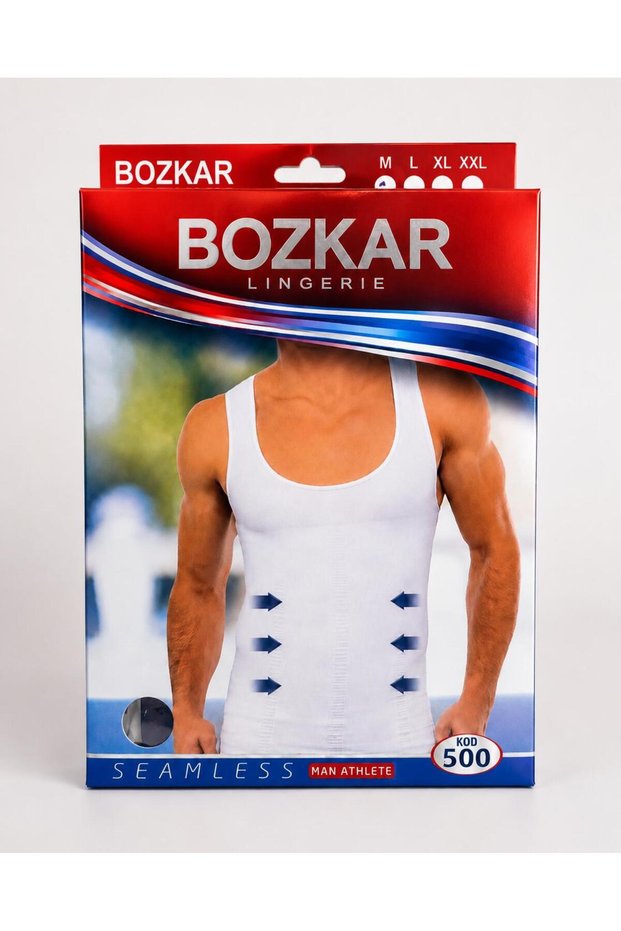 Bozkar Men's Corset Athlete Slim Fit Athlete