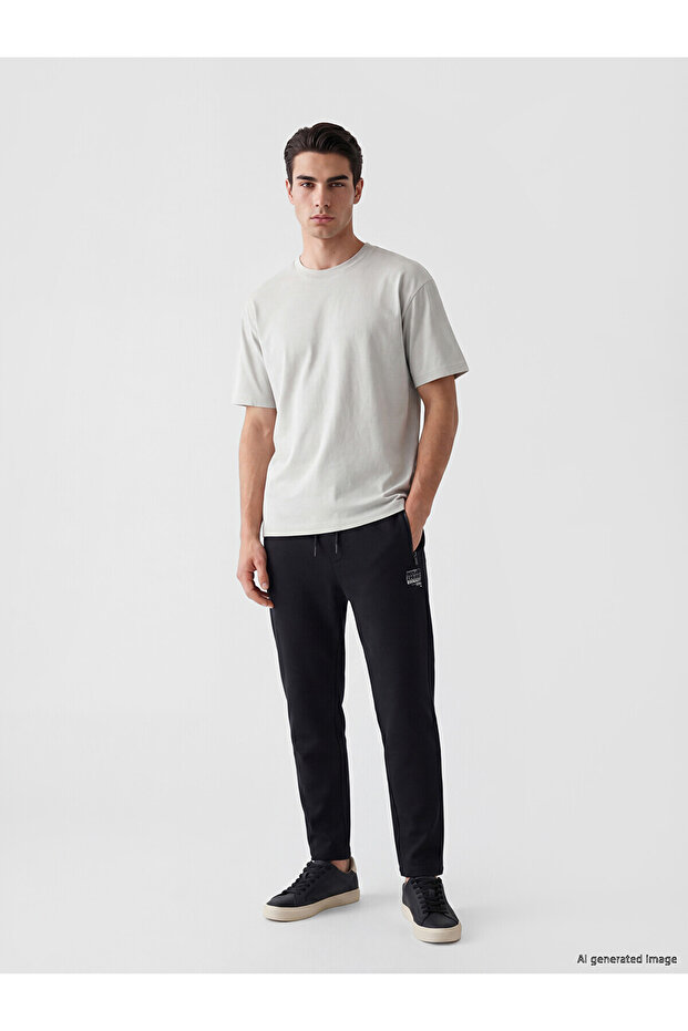 Nevavm Regular Fit Men's Sweatpants with a Difference