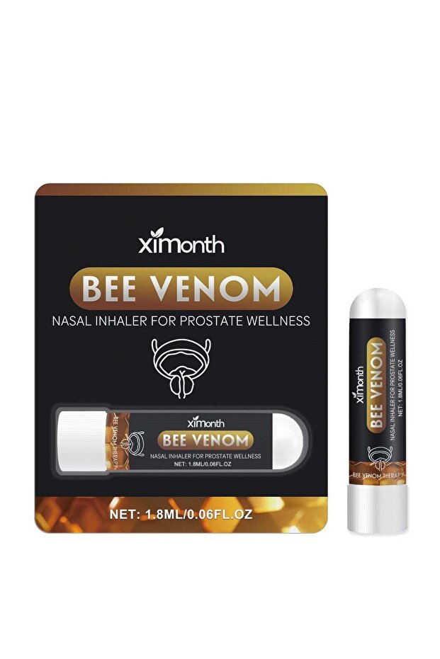 Beeboom Nasal Inhaler Stick for Wellness, Prostatic Spray Improves Blood Circulation