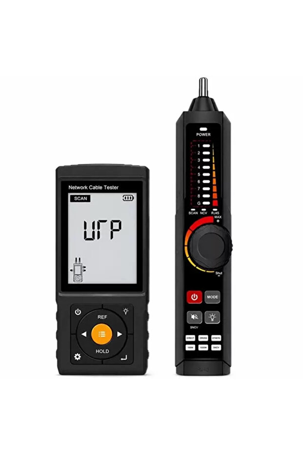 جهاز قياس Novacom Nvc-Lt300S بشاشة LCD مقاس 3 بوصات - قياس الجهد الكهربائي - اختبار كابلات الألياف البصرية