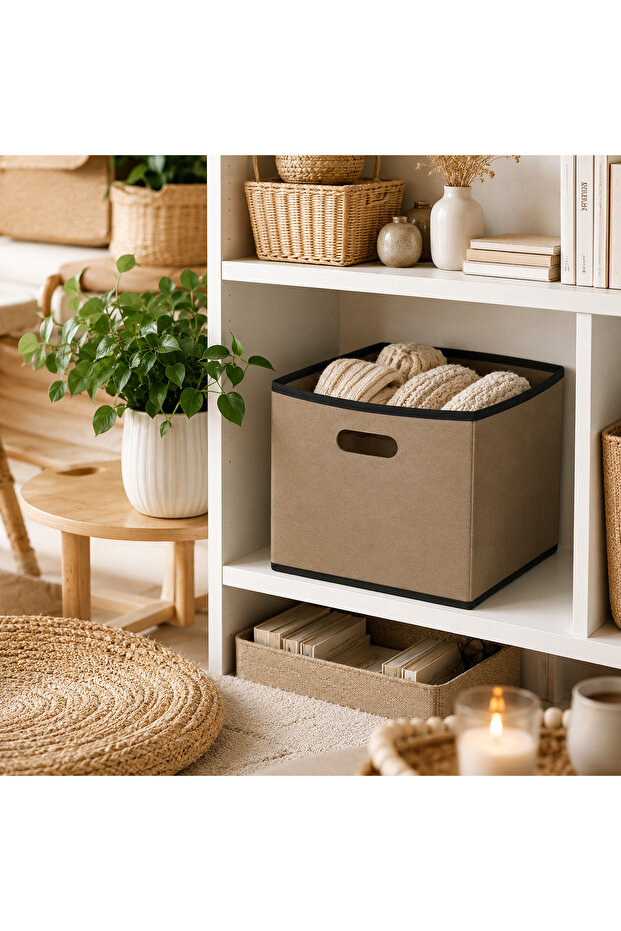 Felt Multi-Purpose Shelf Organizer - Mega