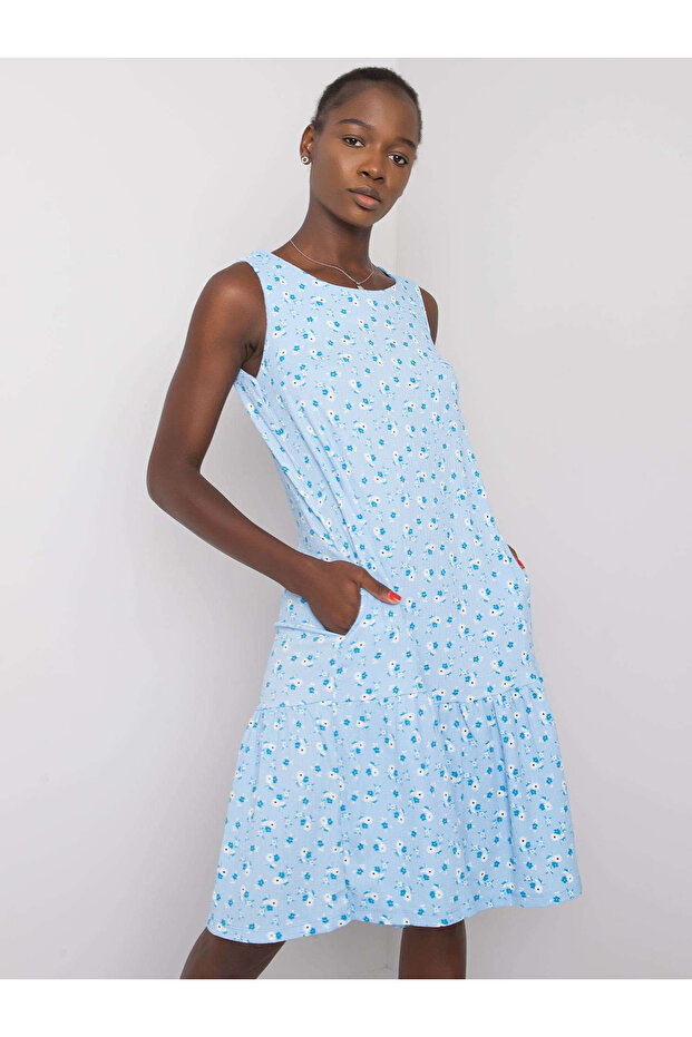 Rochie Dama Albastru - 1