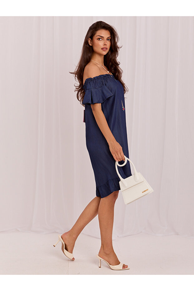 Rochie Dama Bleumarin - 3