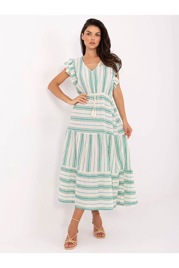 Rochie Dama Verde - 3