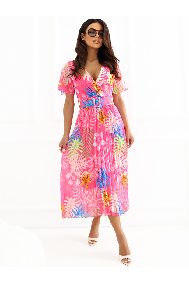 Rochie Dama Roz - 3