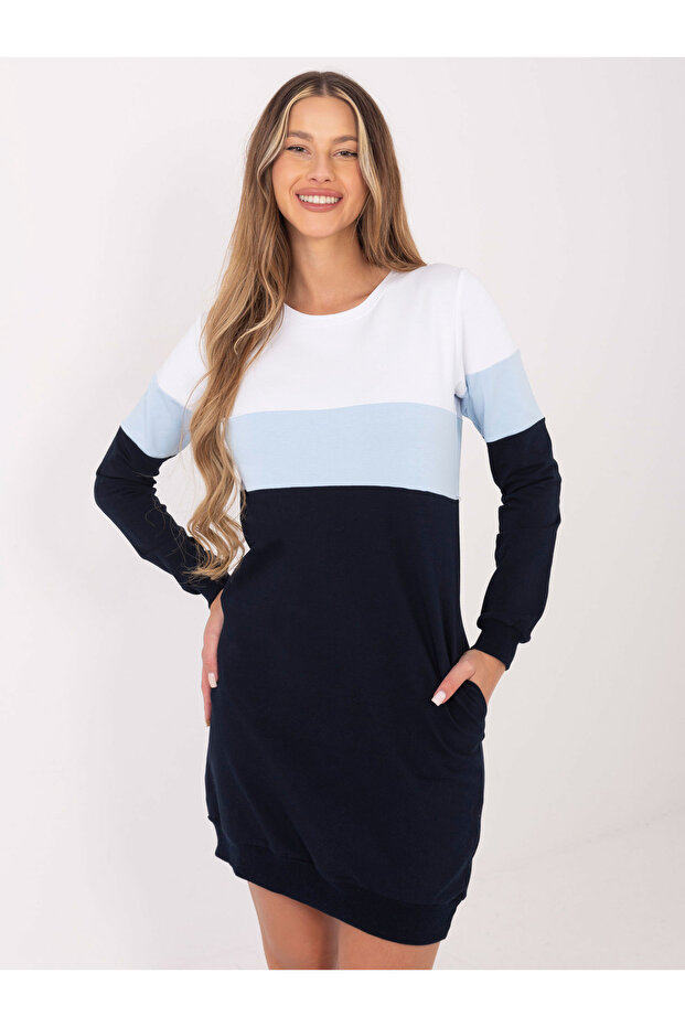 Rochie Dama Bleumarin - 2