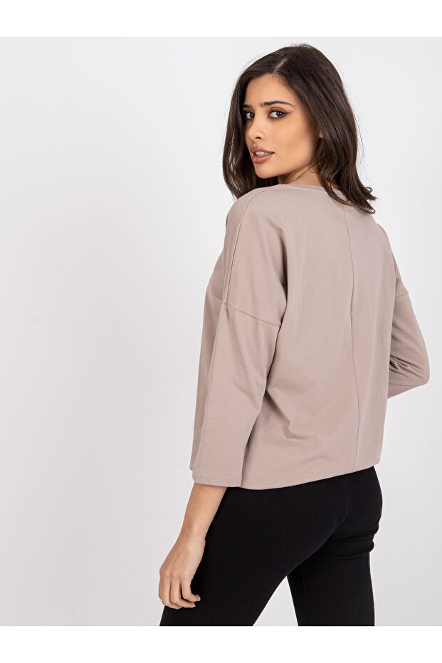 Bluza Dama Bej - 1
