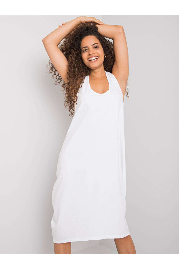 Rochie Dama Alb - 1
