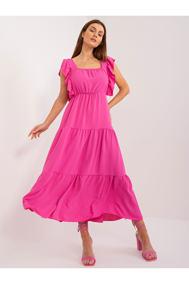 Rochie Dama Roz - 2