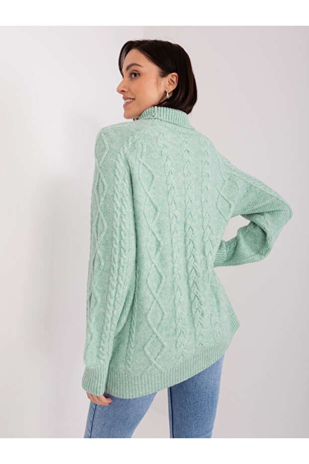Pulover Dama Menta - 2