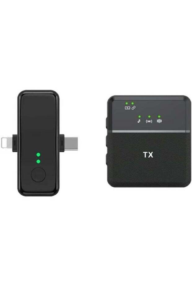 SX31 3 in 1 Collar Clip Wireless Noise Reduction Microphone