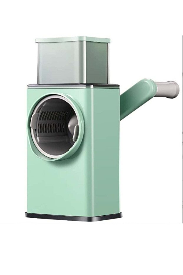 Multifunctional Vegetable Grater Fruit Vegetable Slicer Easy Clean 4 in 1 Adjustable Handheld Vegetable Slicer