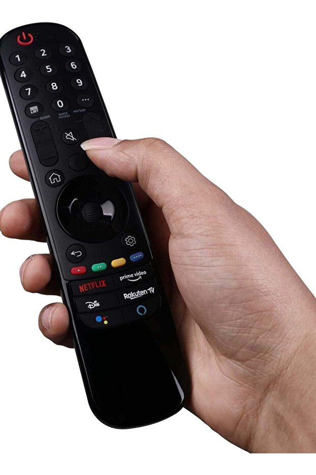 Magic Remote Control AN-MR21GA for LG TV Models (Without Magic Voice & Pointer Function) - With Battery - 6