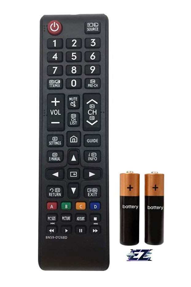Replacement BN59-01268D Samsung Remote Control for Samsung LED LCD Smart TV