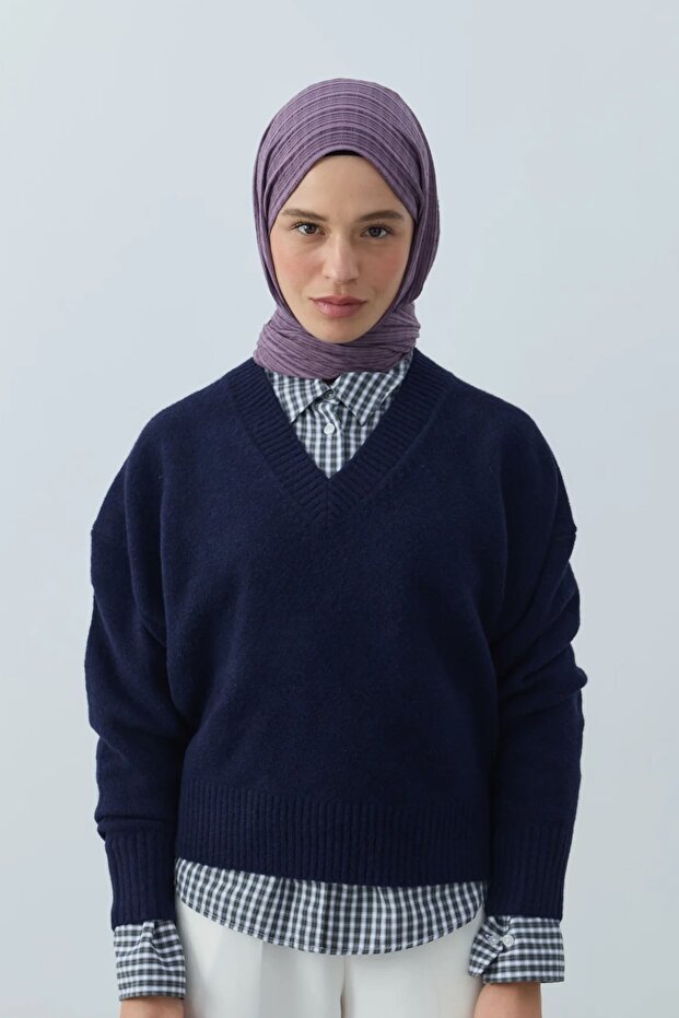 سلسلة ميستو القطنية شال لافندر