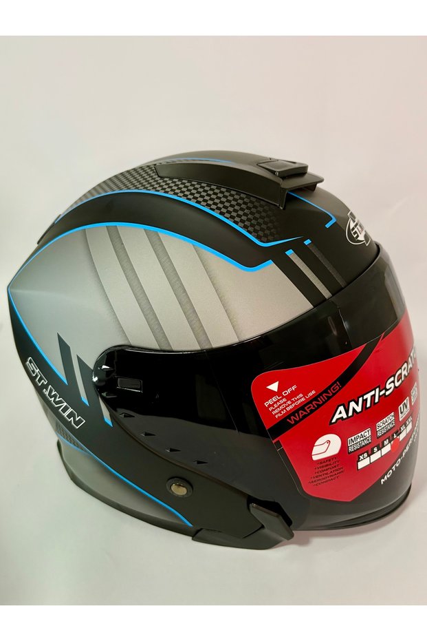 GÖZLÜKLÜ YARIM KASK