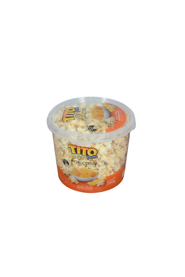 POP CORN BUTER 200 GM