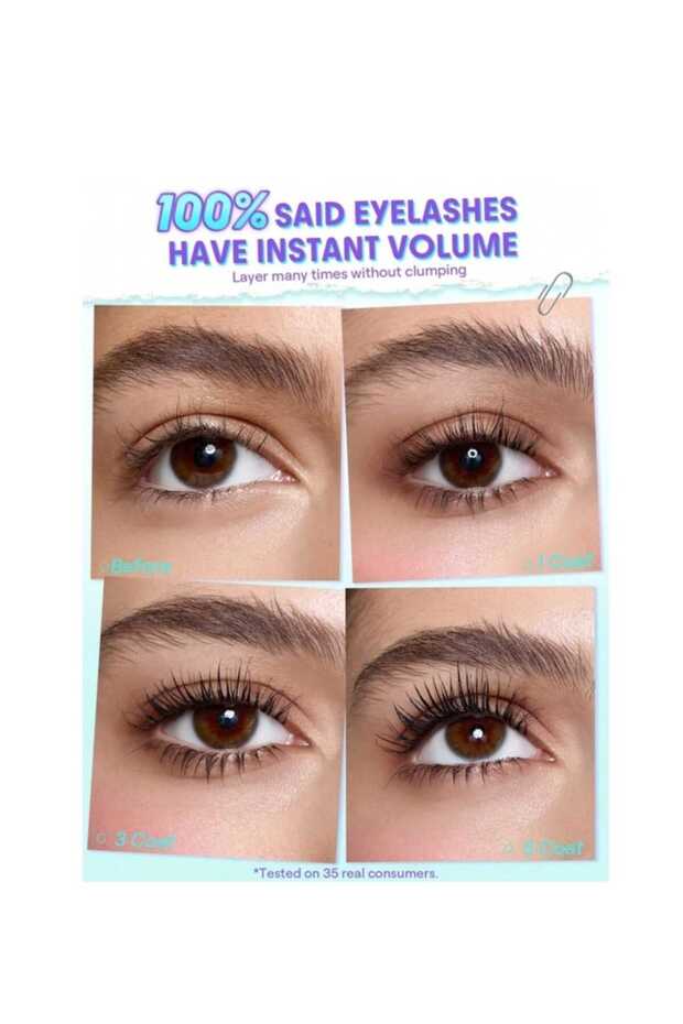 LASHLIGHTER MEGA BOOST MASCARA BLACK - 3