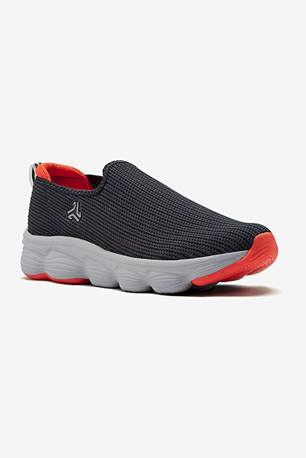 Men Strive Memory Tech Lite Slip-On Walking Shoes-Grey
