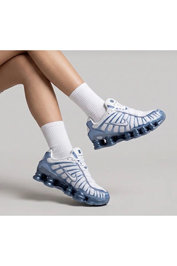 Shox Tl Wmns "White Work Blue" Kuzey Sport