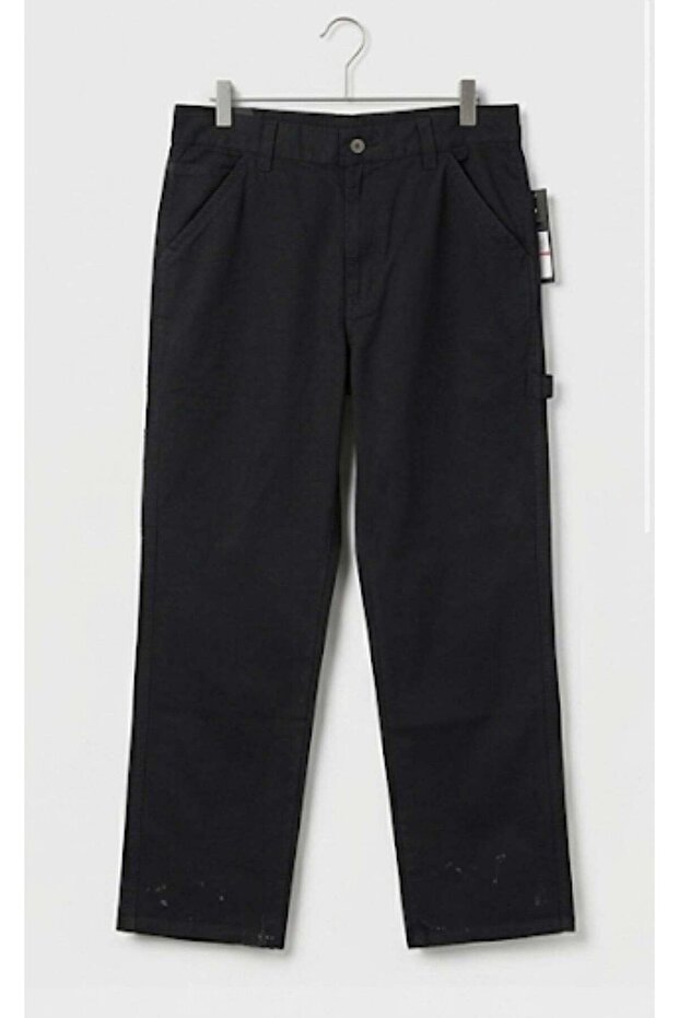 Men's Flannel Unlined Carpenter Work Pants
