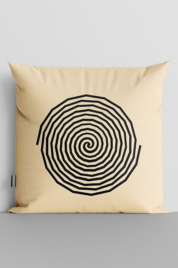 Geometric Shapes Double-Sided Digital Printed Throw Pillow Cover - 3149