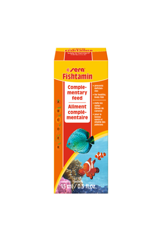 Fishtamin[Volume - 15ml]