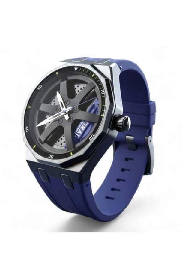 Men's Watch - Modern Minimalist Analog Design with Unique Dial, Water Resistant, Metal Case