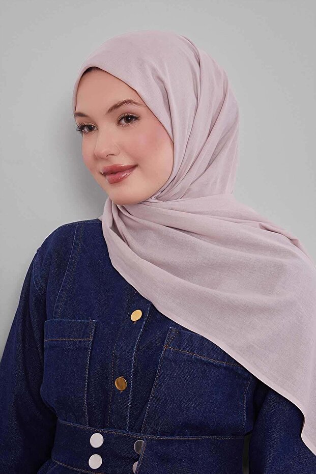 شال مينك فلات تينسل