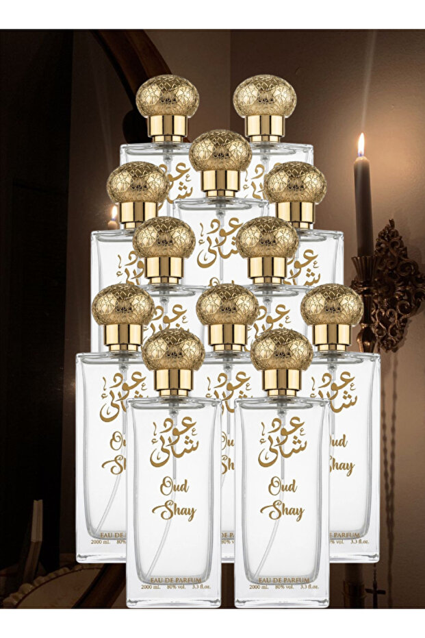 12 قطعة عطر شاي 100 مل