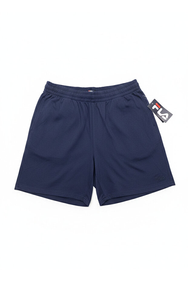 men Navy shorts