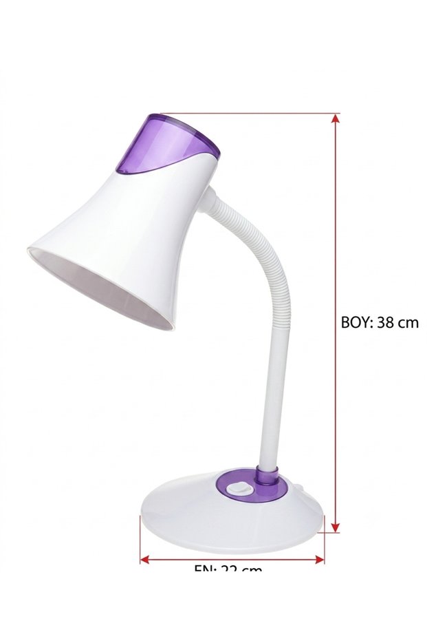 Akrobat Masa Lambasi White Color Semi Metal Semi Plastic Material