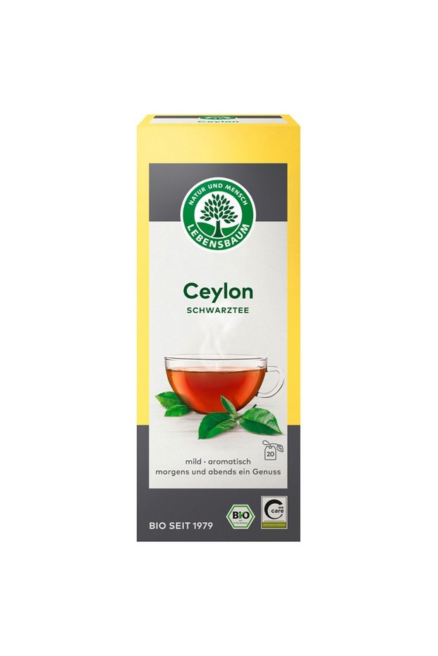 Ceai negru Ceylon 20 plicuri,