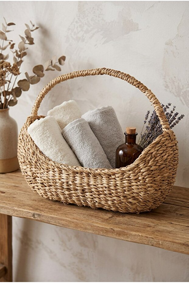 Wicker Basket Small - 2