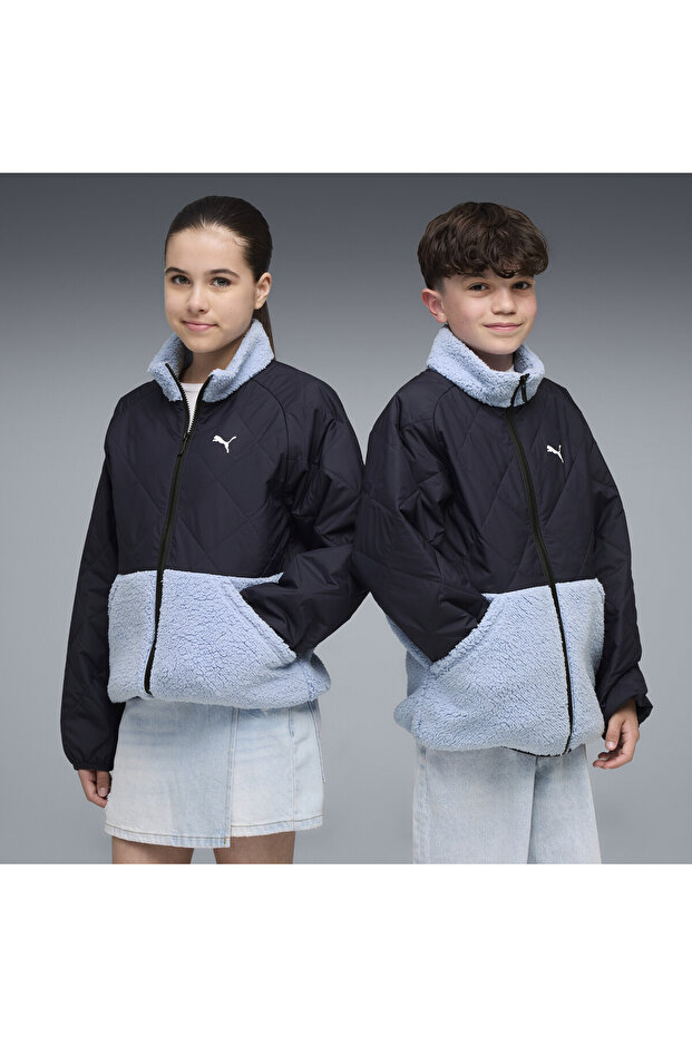 Relaxed Steppjacke - 2