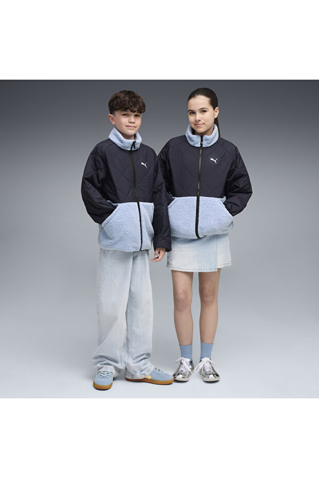 Relaxed Steppjacke - 8